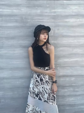 juriさん（レディース・153cm）の夏コーディネート