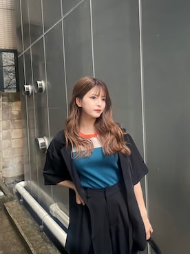 juriさん（レディース・153cm）の春コーディネート