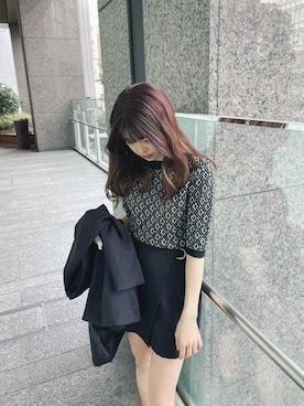 juriさん(レディース・153cm)の春コーディネート