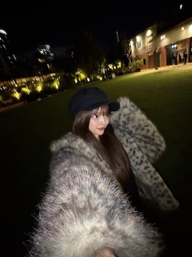 「アイテム（その他アウター、その他）」を使った、juriさん（レディース・153cm）の秋コーディネート