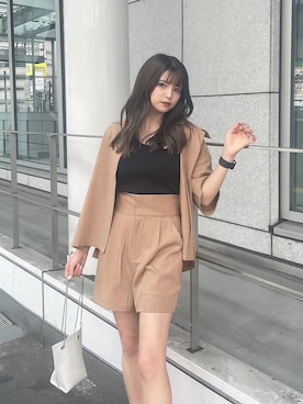 juriさん（レディース・153cm）の夏コーディネート