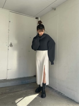 「Autumn」｜juriさん（レディース・153cm）の冬コーディネート