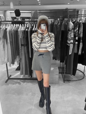 juriさん（レディース・153cm）の冬コーディネート