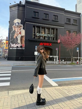 juriさん（レディース・153cm）の春コーディネート