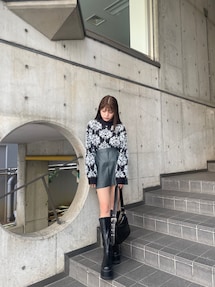 ストレッチ厚底ハーフブーツ｜ムルーア（MURUA）公式通販