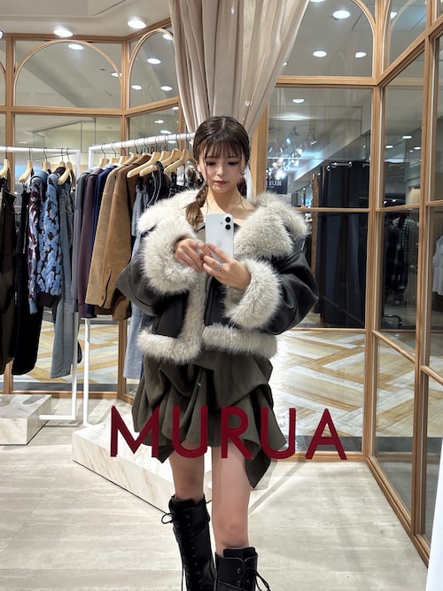 セール】タックバルーンミニジャンスカ（ワンピース）｜MURUA