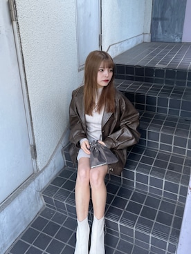 juriさん（レディース・153cm）の春コーディネート