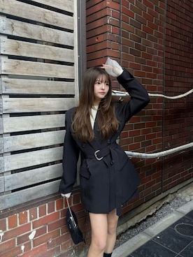 juriさん(レディース・153cm)の冬コーディネート