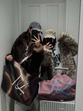 juriさん(レディース・153cm)の冬コーディネート