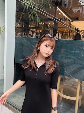 juriさん（レディース・153cm）の春コーディネート