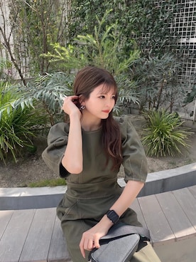 juriさん（レディース・153cm）の春コーディネート