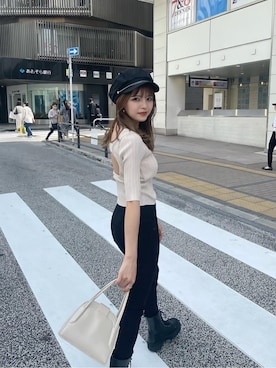 juriさん（レディース・153cm）の春コーディネート