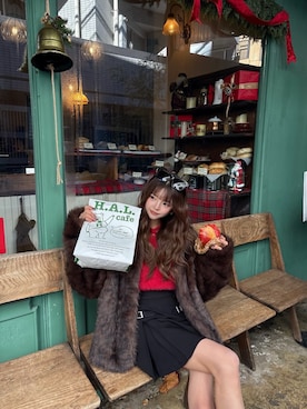 juriさん(レディース・153cm)の冬コーディネート