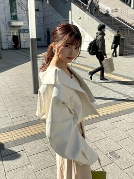 juriさん（レディース・153cm）の春コーディネート