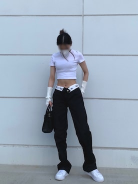 「ED ROBERT JUDSON（エドロバートジャドソン）のアイテム」を使った、^_^さん（レディース・161cm）の夏コーディネート