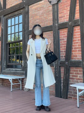 「ED ROBERT JUDSON（エドロバートジャドソン）のアイテム」を使った、^_^さん（レディース・161cm）の夏コーディネート