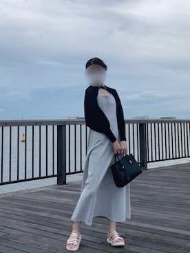 「ED ROBERT JUDSON（エドロバートジャドソン）のアイテム」を使った、^_^さん（レディース・161cm）の夏コーディネート