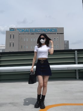 「ED ROBERT JUDSON（エドロバートジャドソン）のアイテム」を使った、^_^さん（レディース・161cm）の夏コーディネート