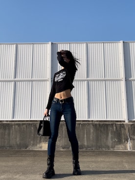 「ED ROBERT JUDSON（エドロバートジャドソン）のアイテム」を使った、^_^さん（レディース・161cm）の春コーディネート