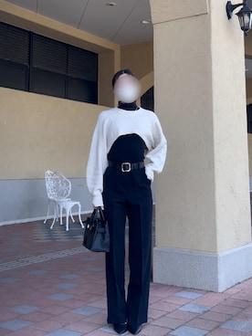「ED ROBERT JUDSON（エドロバートジャドソン）のアイテム」を使った、^_^さん（レディース・161cm）の秋コーディネート
