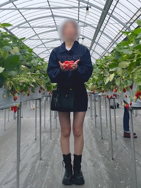 「ED ROBERT JUDSON（エドロバートジャドソン）のアイテム」を使った、^_^さん（レディース・161cm）の春コーディネート