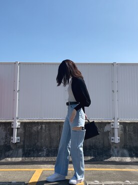 「ED ROBERT JUDSON（エドロバートジャドソン）のアイテム」を使った、^_^さん（レディース・161cm）の夏コーディネート
