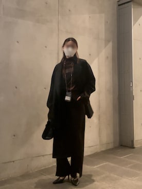 「ED ROBERT JUDSON（エドロバートジャドソン）のアイテム」を使った、^_^さん（レディース・162cm）の冬コーディネート