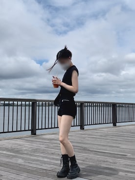「ED ROBERT JUDSON（エドロバートジャドソン）のアイテム」を使った、^_^さん（レディース・161cm）の夏コーディネート