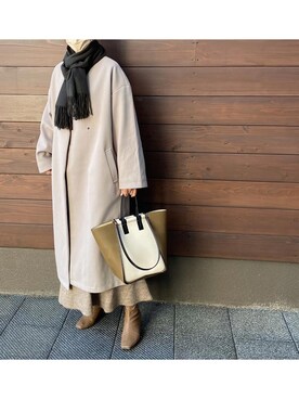 nana7photoさん（レディース・162cm）の冬コーディネート