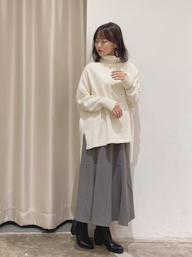 おひなさん（レディース・153cm）の冬コーディネート