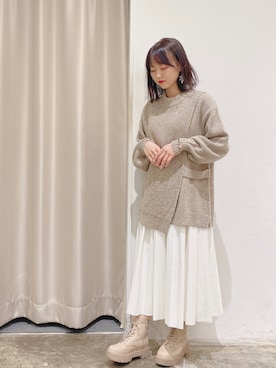 おひなさん（レディース・153cm）の冬コーディネート