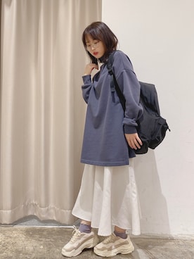 おひなさん（レディース・153cm）の冬コーディネート