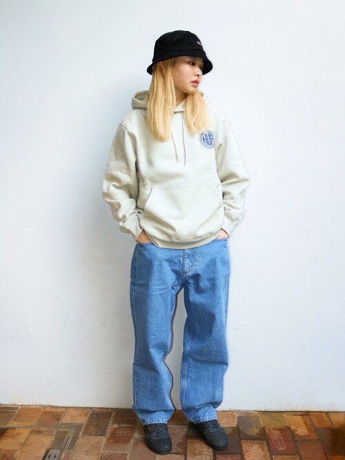 Huf Harajukuchihiroさんのパーカーを使ったコーディネート Zozotown