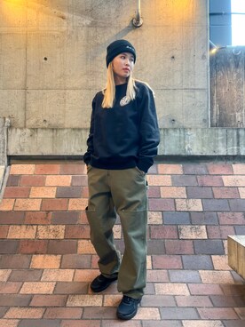 Huf ハフ メンズ のニットキャップ ビーニーコーディネート Zozotown
