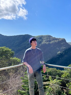 「lativ（ラティーヴ）のアイテム（パンツ）」を使った、tank941024さん（メンズ・167cm）の冬コーディネート