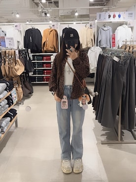 「アイテム（アクセサリー）」を使った、minervaさん（レディース・160cm）の秋コーディネート