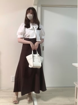 「GRLグレイル」｜honokaさん（レディース・161cm）の夏コーディネート