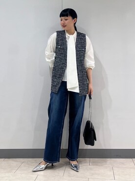 hasuさん(レディース・159cm)の冬コーディネート