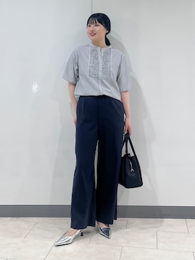hasuさん(レディース・159cm)の秋コーディネート