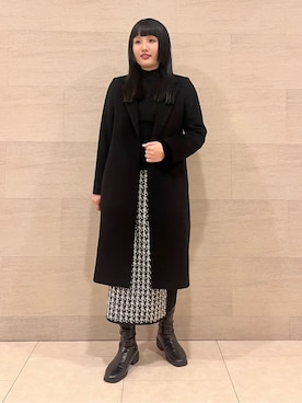 hasuさん(レディース・159cm)の冬コーディネート