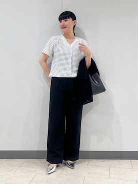 hasuさん(レディース・159cm)の夏コーディネート