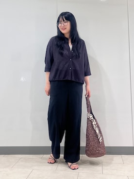 hasuさん(レディース・159cm)の夏コーディネート