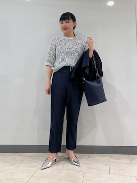 hasuさん（レディース・159cm）の春コーディネート