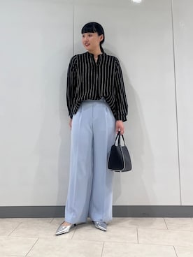 hasuさん(レディース・159cm)の夏コーディネート