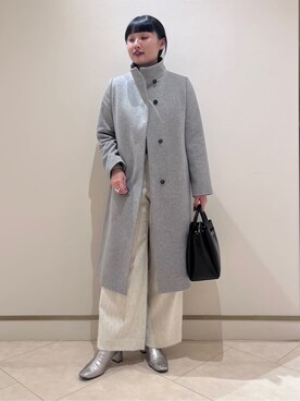 hasuさん(レディース・159cm)の冬コーディネート