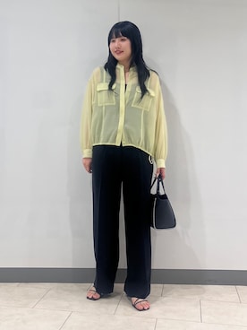 hasuさん(レディース・159cm)の夏コーディネート
