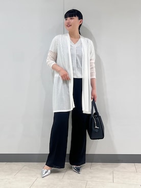 hasuさん（レディース・159cm）の夏コーディネート