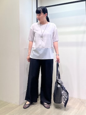 hasuさん(レディース・159cm)の夏コーディネート