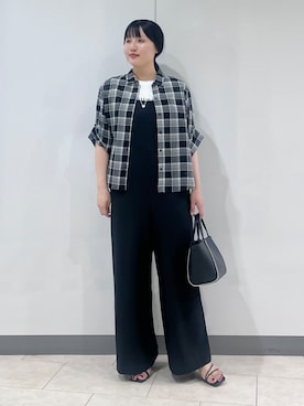 hasuさん(レディース・159cm)の夏コーディネート