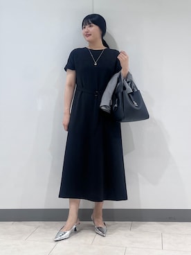 hasuさん(レディース・159cm)の夏コーディネート